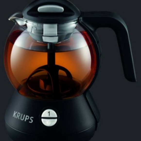 Krups Kitchen Krups Fl728 Personal Glass Tea Kettle With Inte